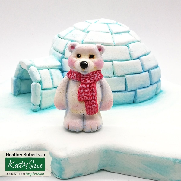 Silicone Mould - Polar Bear